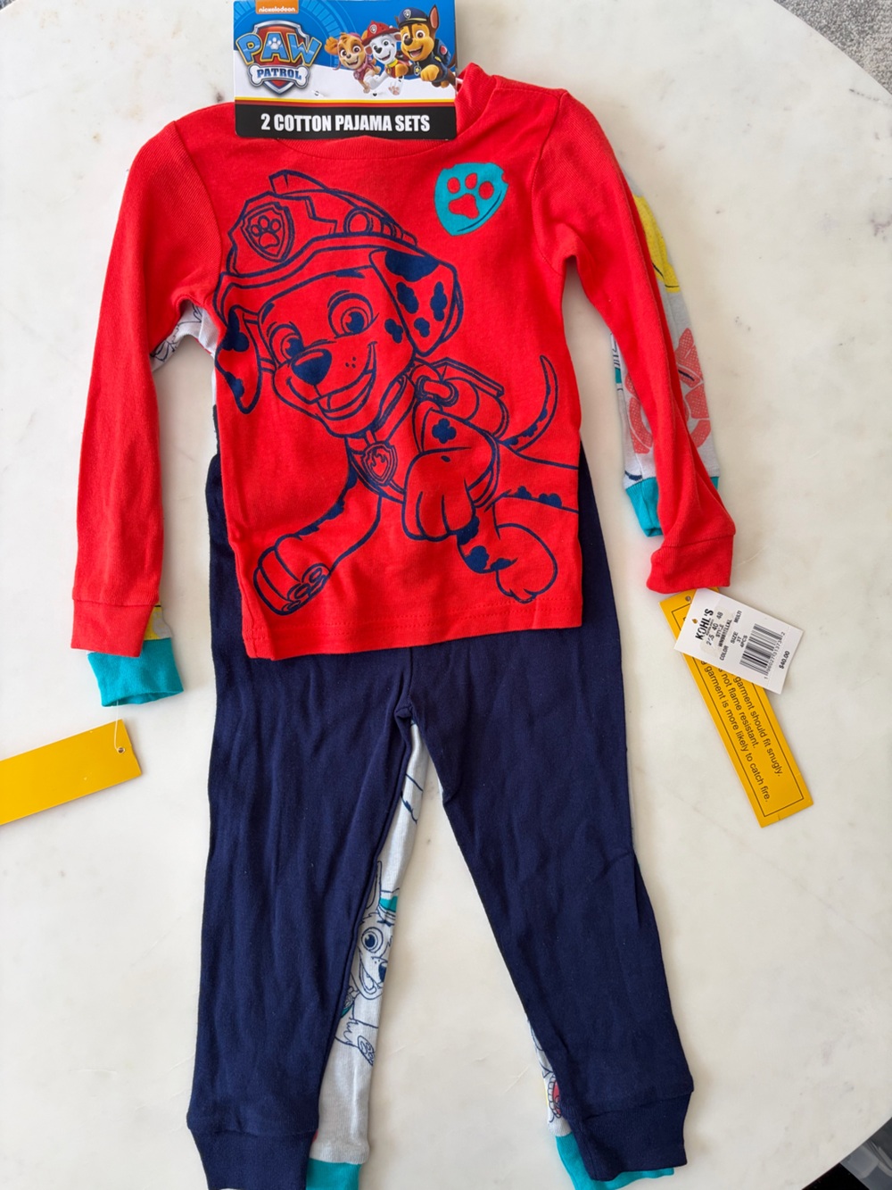 Paw Patrol Red Top with Dark Logo